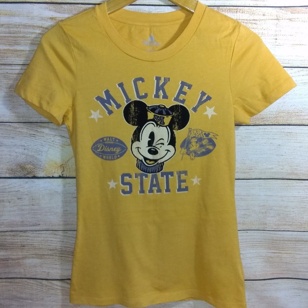 Youth Mickey Graphic T-shirt, Sz S